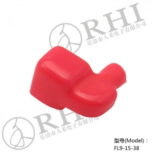 【廠家直銷】阻燃環(huán)保電瓶夾保護套,絕緣保護套